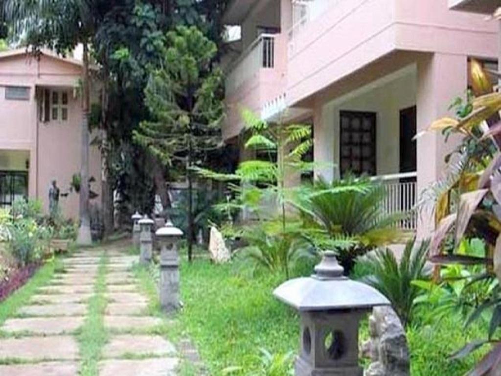 Hotel Pallava Dynasty Mahábalípuram Exteriér fotografie