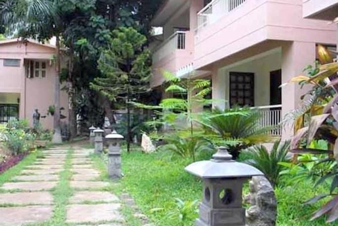 Hotel Pallava Dynasty Mahábalípuram Exteriér fotografie