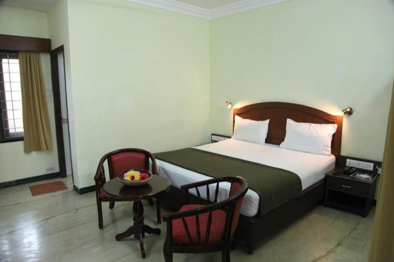 Hotel Pallava Dynasty Mahábalípuram Exteriér fotografie