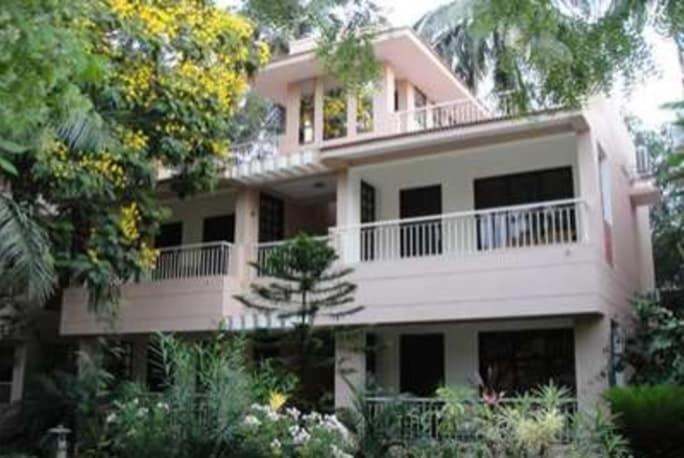 Hotel Pallava Dynasty Mahábalípuram Exteriér fotografie